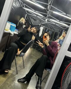 Kunpimook Bhuwakul Instagram - 🇹🇭 with @333cyj333 @min.nicha