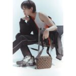 Kunpimook Bhuwakul Instagram - #광고 @PRADA #Prada #PradaFW23 #PradaSymbole 미우치아 프라다와 라프 시몬스가 함께하는 프라다 FW23 남성복 컬렉션, 2023년 1월 15일 오후10시 프라다 닷컴을 통해 함께 보실 수 있습니다