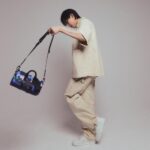 Kunpimook Bhuwakul Instagram - LV💜💙 #광고
