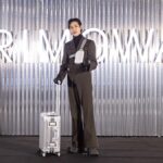 Kunpimook Bhuwakul Instagram - Have a happy winter❄️ #광고 #RIMOWA #리모와