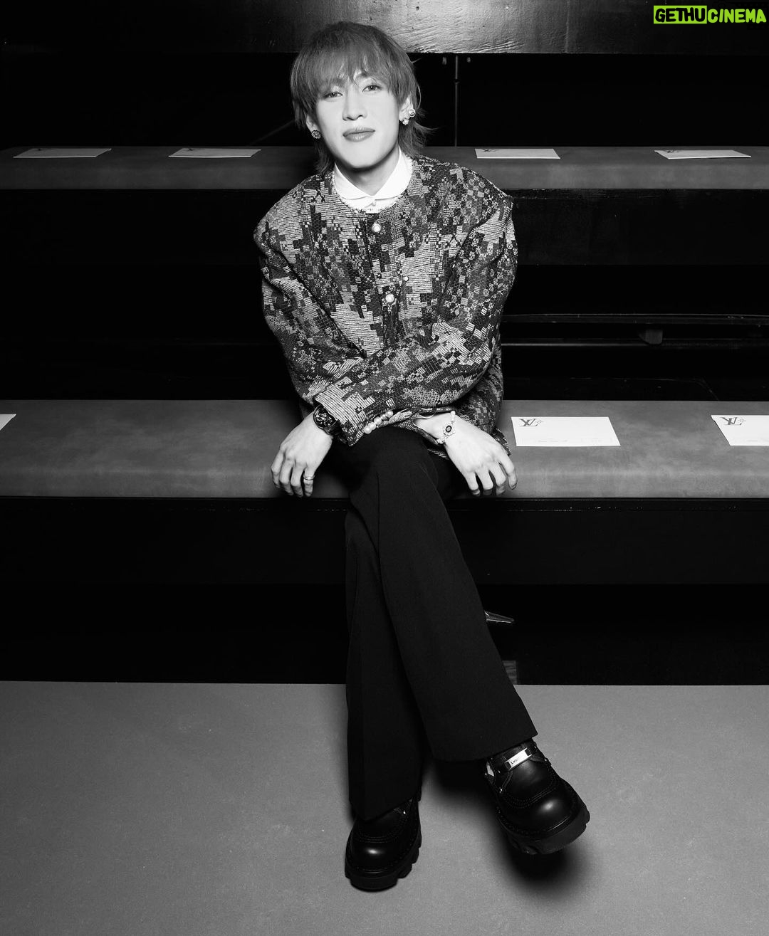 Kunpimook Bhuwakul Instagram - #LVMenFW24 #LouisVuitton