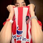Kunpimook Bhuwakul Instagram - Atlético de Madrid 사랑해요 🫰 Seoul, Korea