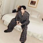 Kunpimook Bhuwakul Instagram - Thanks to @pharrell & @louisvuitton for open a new world to me i had learn alot of new experience🙌🏻 now is time to go back and create a new art and i'll see yall all around the world SOON🛫 #LVMenSS24 Paris, France