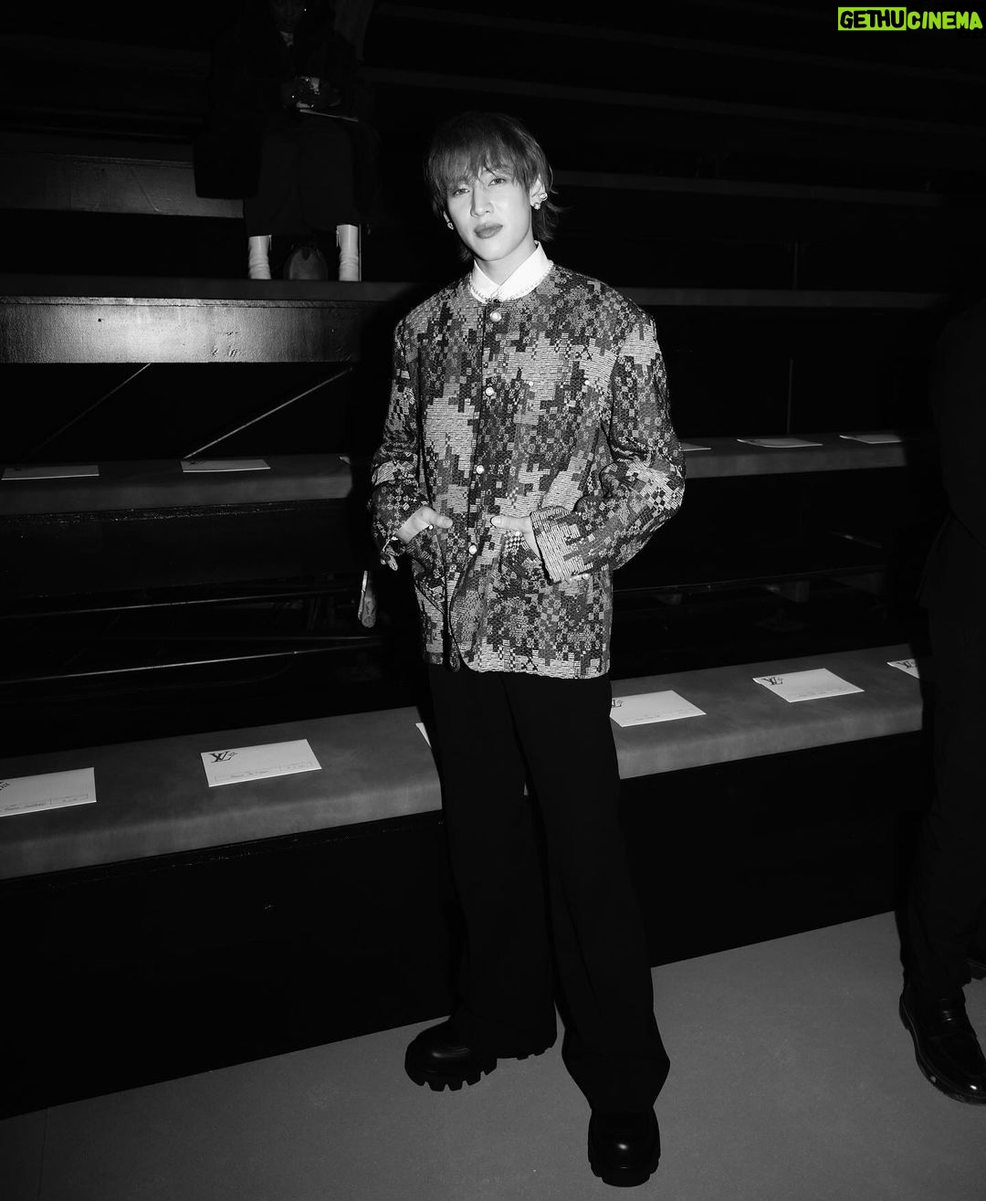 Kunpimook Bhuwakul Instagram - #LVMenFW24 #LouisVuitton
