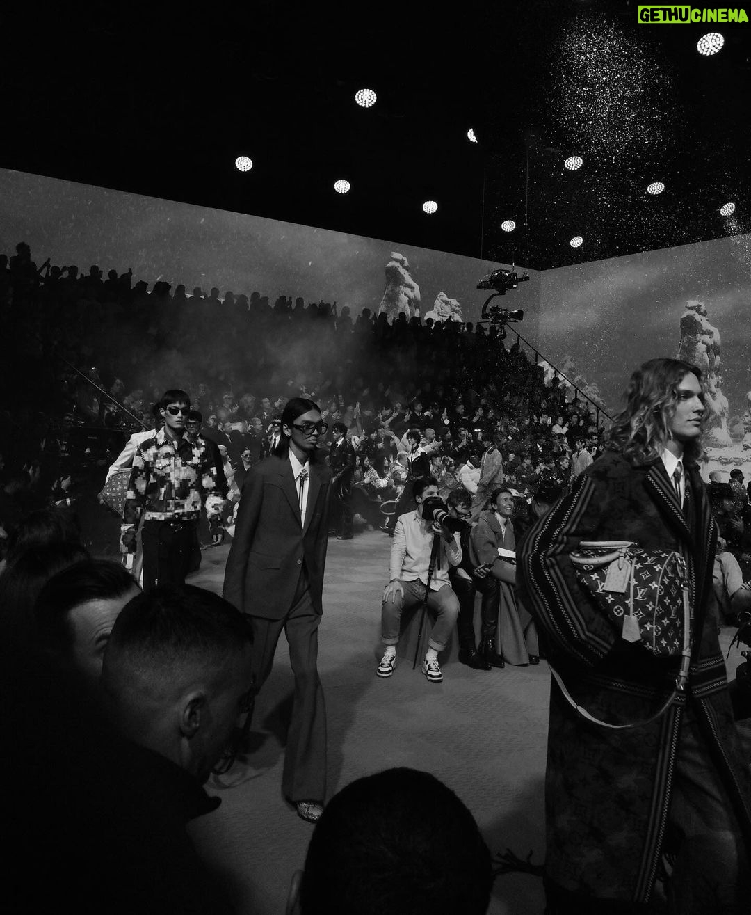 Kunpimook Bhuwakul Instagram - #LVMenFW24 #LouisVuitton