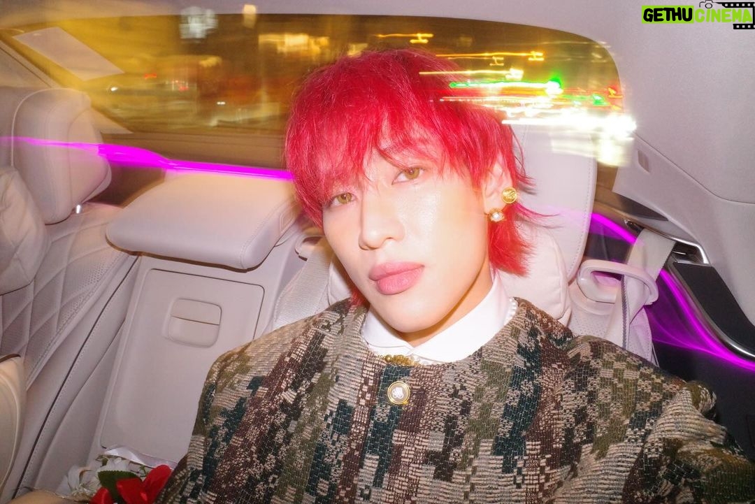 Kunpimook Bhuwakul Instagram - Paris🇫🇷 @louisvuitton it was a good time thanks to @pharrell for all the good experience and also thanks to @jacksonwang852g7 for being there for me at our 10 years anniversary #LVMenFW24 #LouisVuitton