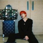 Kunpimook Bhuwakul Instagram - See you tonight🇫🇷 #LVMenFW24 #LouisVuitton