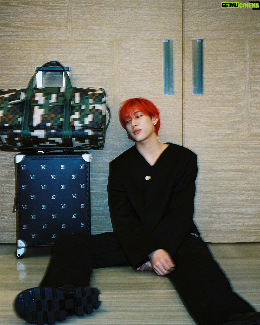 Kunpimook Bhuwakul Instagram - See you tonight🇫🇷 #LVMenFW24 #LouisVuitton