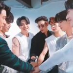 Kunpimook Bhuwakul Instagram - 10YEARS GOT7💚 I LOVR YOU AHGASE🐥 always be my little baby birds #GOT7