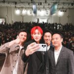 Kunpimook Bhuwakul Instagram - Swipe left ➡️ to catch all the ICONIC moments in the #RedmiNote13Series launch event @xiaomi.global #RedmiNote13SeriesXBamBam