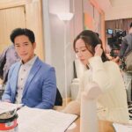 Kurt Chou Instagram - 開工啦！大家應該都有休息夠吧！ 恭喜發財喔！ @tvbsdrama #加油喜事