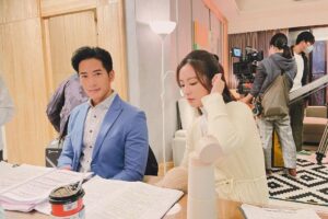 Kurt Chou Instagram - 開工啦！大家應該都有休息夠吧！
恭喜發財喔！

@tvbsdrama #加油喜事