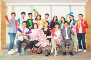 Kurt Chou Instagram - 加油喜事開鏡囉！
這次真的是非常有趣的組合
很期待跟大家合作的過程

#tvbs八點檔 #加油喜事