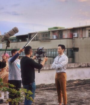 Kurt Chou Instagram - Don’t think , feel it!