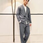 Kurt Chou Instagram - 大家這兩天都有看 #加油喜事 嗎？ 如果有意見跟想法都能留言告訴我們喔！ 這次記者會的服裝我很喜歡，是過去沒嘗試過的風格，謝謝 @DYCTEAM 以及同名生活時尚選品店 @DYCTEAM_select_shop