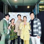 Kurt Chou Instagram - 近期 #加油喜事 正在緊鑼密鼓的宣傳，拍攝的工作也持續進行著，前陣子因為天氣變化大有了一點小感冒，但現在也痊癒了，這部新戲也即將上檔，身邊喜事連連，希望這些好運也能傳給你們也請多多支持 TVBS 12/14 起每週一至週五 晚間八點的［加油喜事］ 晚間十點也會在台視播出喔！ @tvbsdrama 感謝服裝：@sandroparis #sandrotaiwan