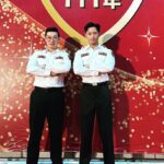 Kurt Chou Instagram - 很高興又受到 #內政部消防署 的邀請，再次擔任［消防大使］，托馬哥的福上台演唱天使獻給消防員以及志工們，感謝有你們的付出，讓火災的傷害減至最低🙏❤️