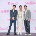 Kurt Chou Instagram - #加油喜事 終於開始宣傳囉！每次新戲宣傳時看到的片花都會讓身為演員的我們感動，因為那是我們辛苦拍攝的精華，離正式播出大概還有一個月左右，但是我很開心能加入這個劇組，演員們與所有幕後人員都相處融洽，每天都是在歡笑中完成一天的工作，很充實也很療癒，希望喜歡看劇的你們也能在播出後支持這部戲，我真心愛戲中所有人的演出，也希望播出之後能療癒到觀影的你們❤️但為什麼最後一張好像是我被兩位警察帶走的感覺🤣 特別感謝服裝： @33_suit_up 讓我有自信第一次嘗試全身白到發光的look @tvbsdrama #加油喜事