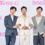Kurt Chou Instagram - #加油喜事 終於開始宣傳囉！每次新戲宣傳時看到的片花都會讓身為演員的我們感動，因為那是我們辛苦拍攝的精華，離正式播出大概還有一個月左右，但是我很開心能加入這個劇組，演員們與所有幕後人員都相處融洽，每天都是在歡笑中完成一天的工作，很充實也很療癒，希望喜歡看劇的你們也能在播出後支持這部戲，我真心愛戲中所有人的演出，也希望播出之後能療癒到觀影的你們❤️但為什麼最後一張好像是我被兩位警察帶走的感覺🤣 特別感謝服裝： @33_suit_up 讓我有自信第一次嘗試全身白到發光的look @tvbsdrama #加油喜事