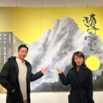 Kurt Chou Instagram - 感謝 @darrenchoo1218 的邀約 帶我們去看 陳玉庭「隨心所玉」個展 近幾年我喜歡用複雜線條呈現簡單故事的藝術品，因為人生有太多故事要說要經歷，展區有幾幅畫讓我佇足好一會，好像我們在互相對話，也謝謝玉庭姐過程中的解說 趁明天還有一天的休假日，大家可以去感受、去找到共鳴 地點：台北市藝文推廣處 #陳玉庭 #隨心所玉