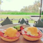 Kurt Chou Instagram – Start a new day with Benedict eggs #ubud Ubud, Bali, Indonesia