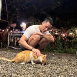 Kurt Chou Instagram – 這個夏天露營了兩次，不一樣的人們
一樣的營區，一樣的天氣，同樣的快樂
大自然總是能帶我們回到最沉澱的自己 八度野溪露營區