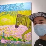 Kurt Chou Instagram - 最近跟一個有色弱的朋友 試了玩幾張大家都看過的數字圖卡 得出有些人確實無法分辨相近的顏色 這讓我懷疑... 是不是每個人對於同一個顏色也會有出入 也會有色差，試想把這些絕對顏色當成一個人，最終可能只有顏色自己知道，自己最純粹的樣子！？ 畫像-安瘐心個展 華山1914文化創意產業園區