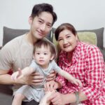 Kurt Chou Instagram - 祝全天下母親節快樂🌹🌹 女兒最近越來越皮 尤其是在我媽面前特別愛鬧 小朋友就是這麼聰明 他們知道除了父母之外 其他人都可以無限要求溺愛😰