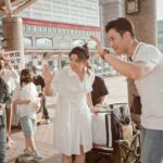 Kurt Chou Instagram - 端午佳節前，跟著自家的兄弟姊妹來到台北車站做公益，第一次親自親手發放愛心便當給火車站的大哥大姐，過程中感受到大家的喜悅以及感激，對我來說始終是散播愛的人總是比獲得的人更滿足！ 期待未來還能有更多能親力親為、也能幫助他人的任務來臨♥️♥️♥️ 謝謝贊助廠商 三樵燒肉 @sanchiaotaiwan 潮肉壽喜燒 @chaorau 郁方姐熱心的號召 @maggiemaggielu 以及所有來現場協助的工作人員 攝影師：凱哥/ 小龔/ 明華