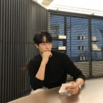 Kwon Hyuk Instagram - 🥛🍩