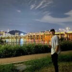 Kwon Hyuk Instagram - 🌉 잠원한강공원 (Jamwon Hangang Park)