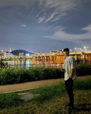 Kwon Hyuk Instagram - 🌉