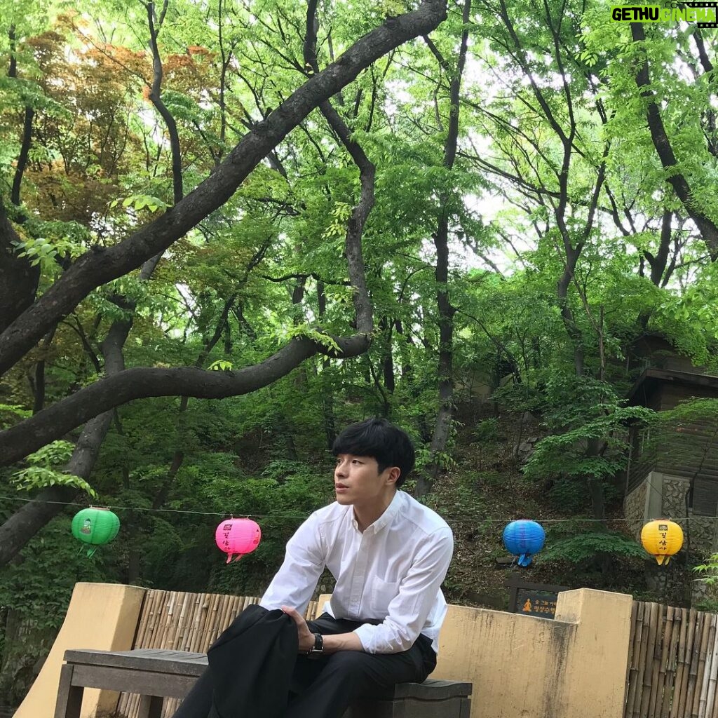 Kwon Hyuk Instagram - #성북동 #길상사 #정신함양