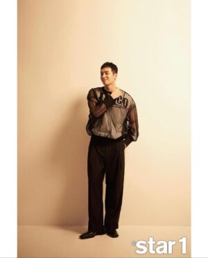Kwon Hyuk Instagram - @atstar1magazine