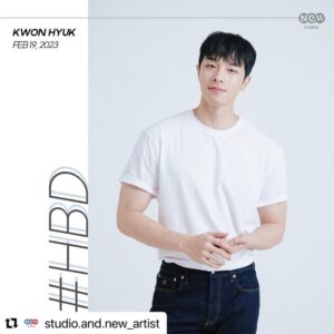Kwon Hyuk Instagram - 감사합니다👻 

보내주신 응원 모두 소중히 간직하겠습니다