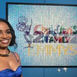 Kyla Pratt Instagram - 💙 Children & Family Emmy’s With our @theproudfamily Creators @brucealmighteee @epfarq19 @televisionacad #emmys #televisionacademy #theproudfamily #disneyplus