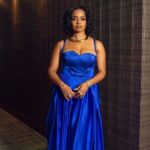 Kyla Pratt Instagram - Presenting at the Children and Family awards 💙 Hair @a1hair_ Make up @ellyway Stylist @v.msmith 📸 @freemikeboyd #emmys #televisionacademy #theproudfamily #disneyplus