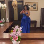 Kyla Pratt Instagram - Day 1 💙 Children and Family Emmy Awards 💙 So much fun walking the purple carpet! And @theproudfamily being recognized! We are now officially an Emmy Winning Animated Series! Stylist @v.msmith Make up @ellyway Hair @a1hair_ Corset by @dhalterdesign Jumpsuit by @loringnewyork Earrings/Rings/Bracelets by @vendorafaofficial Necklace @alexisbittar