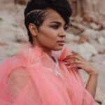 Kyla Pratt Instagram - 💕 @my71mag Photographer @sheriangles Makeup @tanyatellomua Hair @jtouch Stylist @style_by_cora Video @annaleamende / @originfilmproductions Dress @aversano_designs Boots @freelance_paris Necklace @eastandeighties