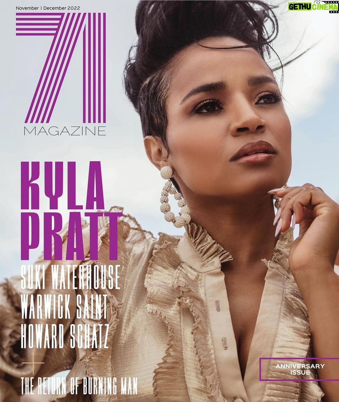 Kyla Pratt Instagram - 🍯 @my71mag Nov/Dec issue Photographer @sheriangles Makeup @tanyatellomua Hair @jtouch Stylist @style_by_cora Video @annaleamende / @originfilmproductions Dress @ottdubai / @masionpribeepr_la Boots @forever21 Earrings @eastandeighties