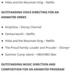 Kyla Pratt Instagram - 3 Emmy Nominations for The Proud Family: Louder and Prouder!!!! Congratulations Family!!! Repost @brucealmighteee ☺️❤️