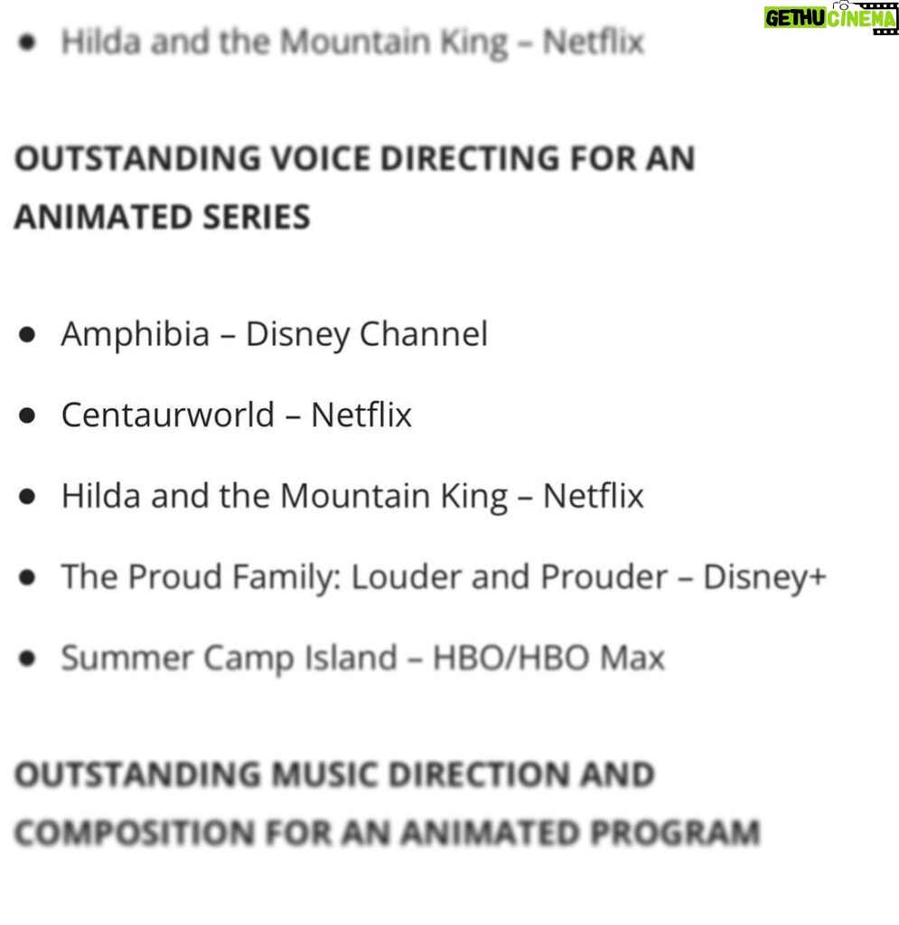 Kyla Pratt Instagram - 3 Emmy Nominations for The Proud Family: Louder and Prouder!!!! Congratulations Family!!! Repost @brucealmighteee ☺❤
