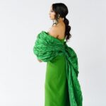 Kyla Pratt Instagram - Check out my interview with @tmrwmag 💚 “I have loved the arts my entire life……I don’t don’t limit myself to future possibilities. As long as i can make viewers feel something emotionally,i don’t care what genre it is.” Photographer @sarahrsalem Stylist @v.msmith Hair Stylist @lovetaije Make up Artist @basedkenken Ceo @joetmrw Editor @kittyrobson Creative Producer @oliviaalicew Author @ohmygodasia Brand Partnership Agency @thehazeagency_ Dress by @marmarhalim Shoes by @femme_la Earrings by @houseofemmanuele Rings by @sterlingforever