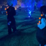 Kyla Pratt Instagram - Had so much fun with weekend @disneyplus #Hallowstream event. 🎃👻💀 Watched #HocusPocus2 under the stars with my loves 🧡