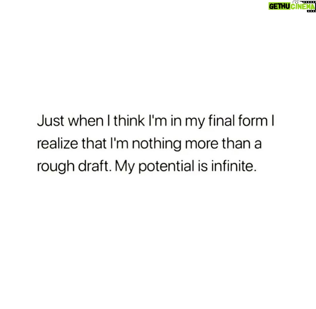 Kyla Pratt Instagram - I love it here. My potential is infinite 🤍