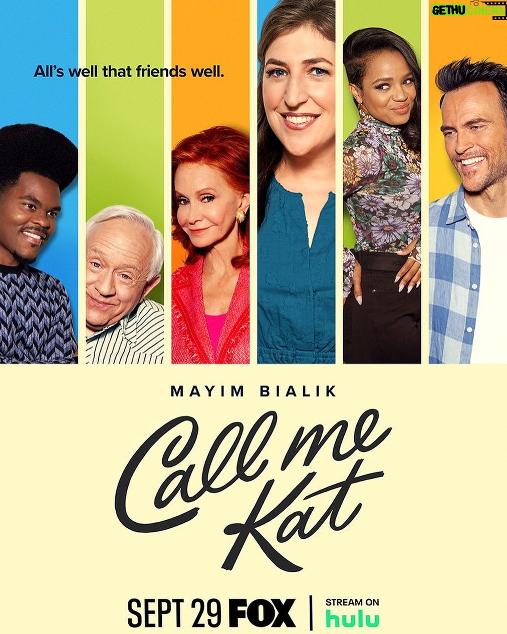 Kyla Pratt Instagram - Having too much fun . Canβt wait for you to see π€ͺ New season of @callmekatfox premieres Sept. 29th on @foxtv and streaming on @hulu π» #CallMeKat #MayimBialik #KylaPratt #LeslieJordan #CheyenneJackson #JulianGant #SwoozieKurtz π»π»π»π»π»π»