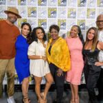 Kyla Pratt Instagram - We had too much fun @comicon_international #SDCC2022 @theproudfamily @disneyplus Even gave the audience a peek at season 2 #ComingSoon ❤️