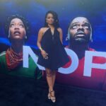 Kyla Pratt Instagram - Last night…. #Nope 🔥