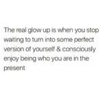 Kyla Pratt Instagram - We spend all this time striving for perfection. You are perfectly you. Keep doing the work to be the best u But don’t forget to LIVE & ENJOY the present✨✨✨💋