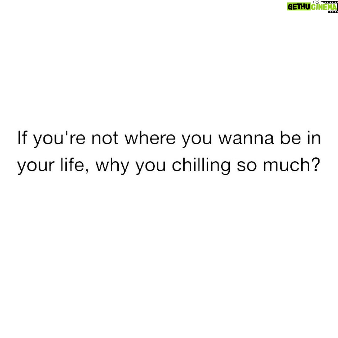 Kyla Pratt Instagram - Do what you need to do and quit bullshittn 💋